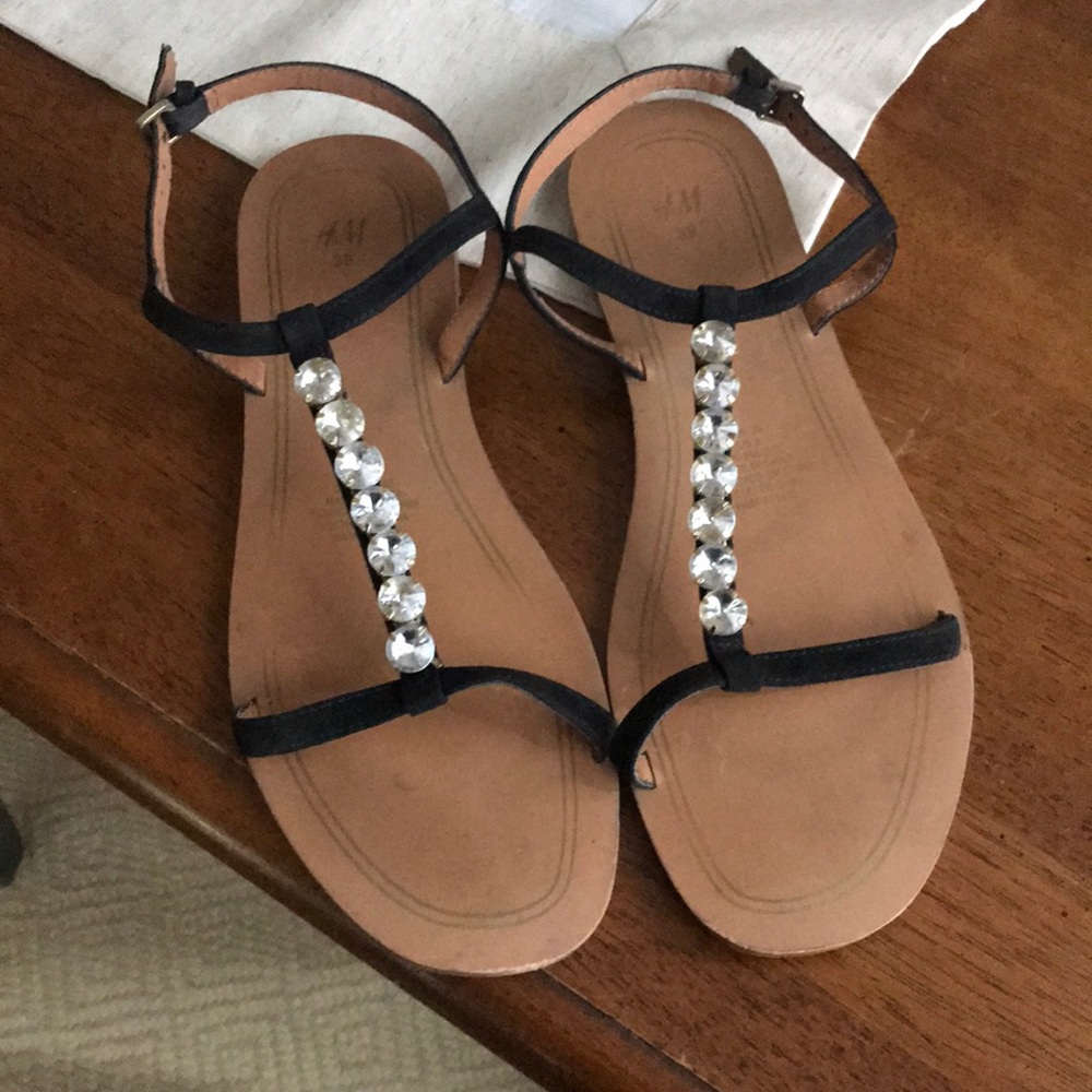 H&M strappy sandals